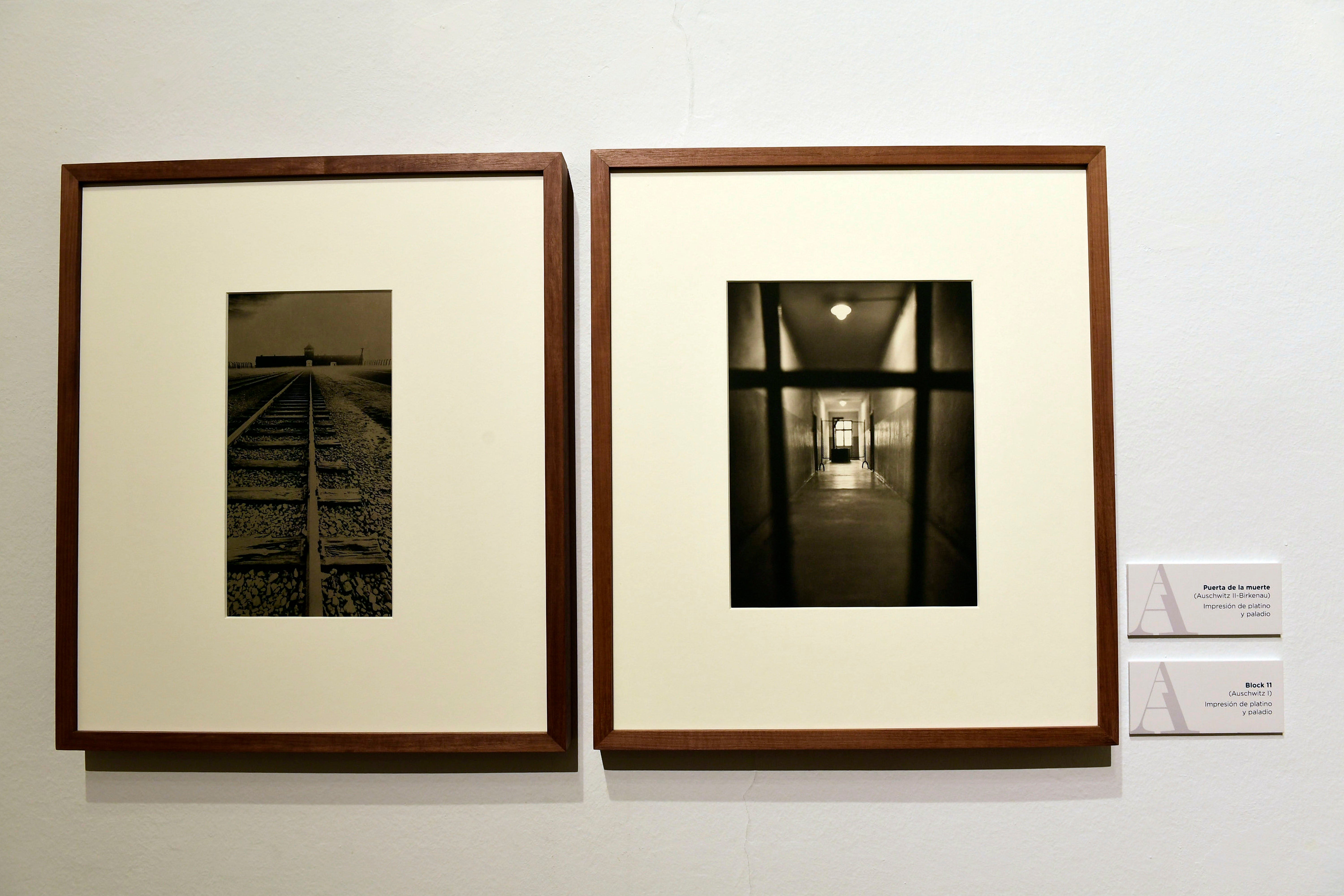 Fotos: Exposición fotográfica &#039;Lo que queda de Auschwitz&#039;