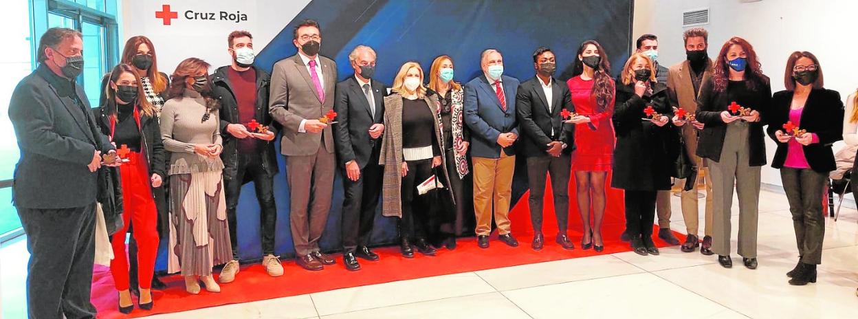 Cruz Roja premia a Hefame