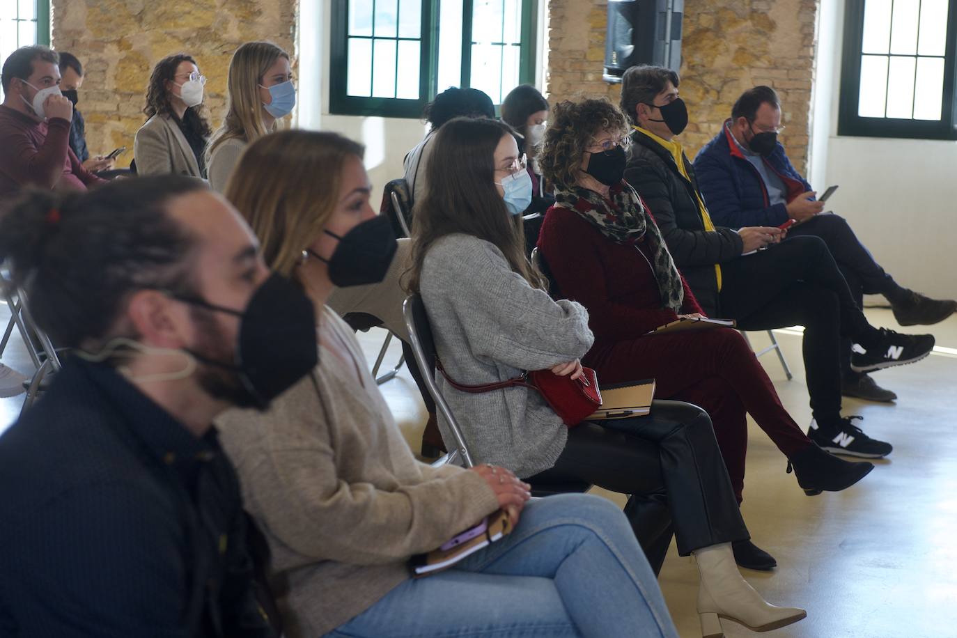 Fotos: Clausura del encuentro de entidades del Programa de Iniciativas Sociales &#039;La Caixa&#039;