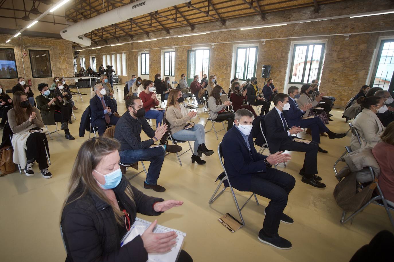 Fotos: Clausura del encuentro de entidades del Programa de Iniciativas Sociales &#039;La Caixa&#039;