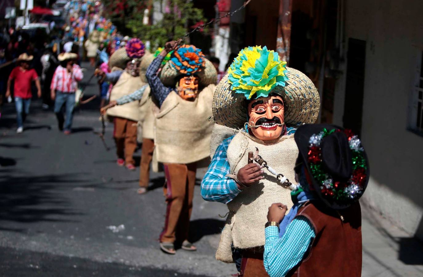 Fotos: El Paseo del perdón