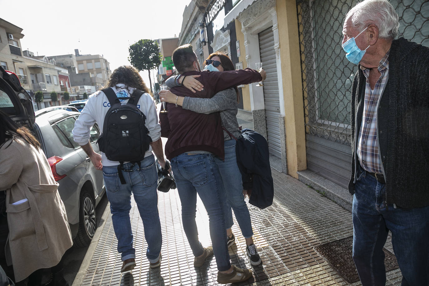 Fotos: La administración El Popeye de Los Dolores de Cartagena reparte 6,9 millones con un quinto premio