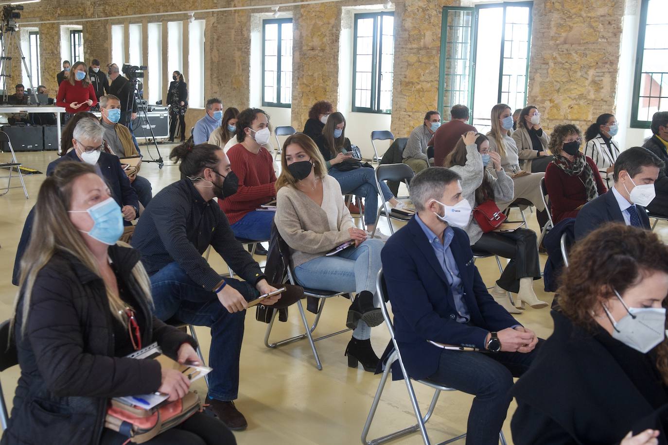 Fotos: Encuentro de entidades Fundación La Caixa