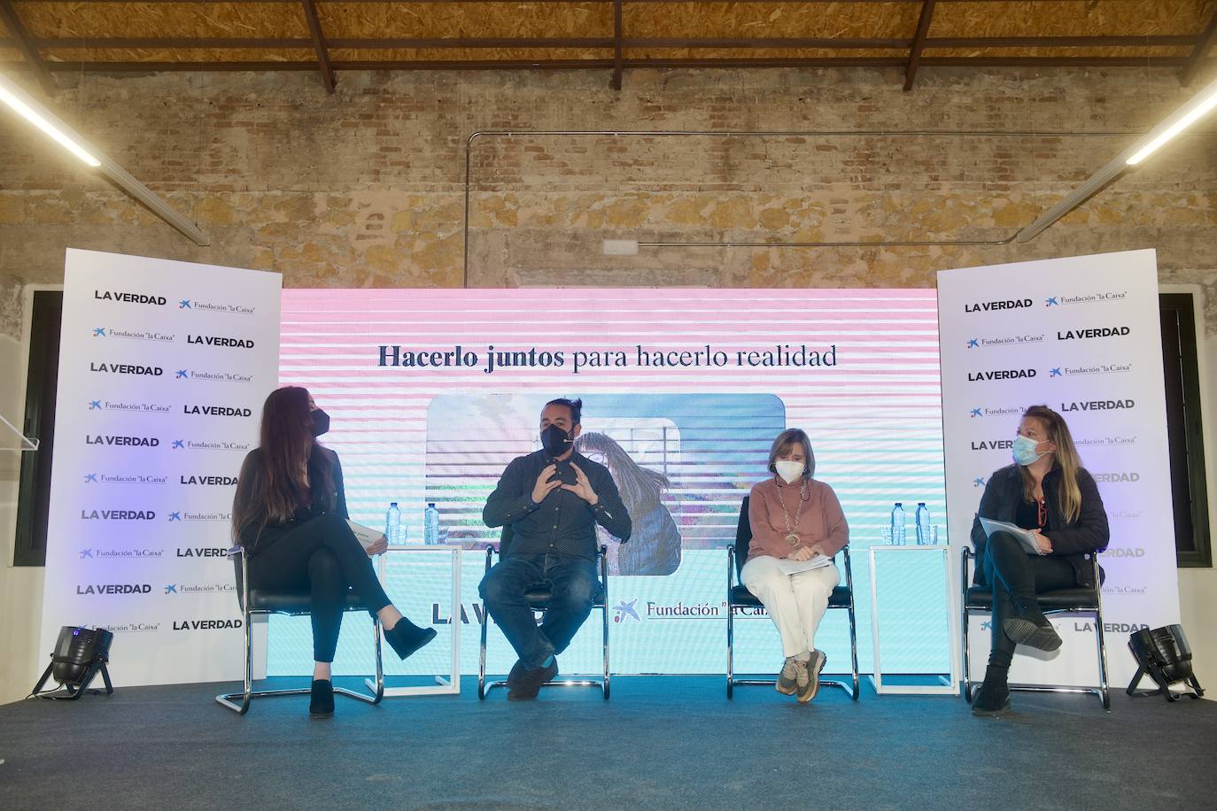 Fotos: Encuentro de entidades Fundación La Caixa