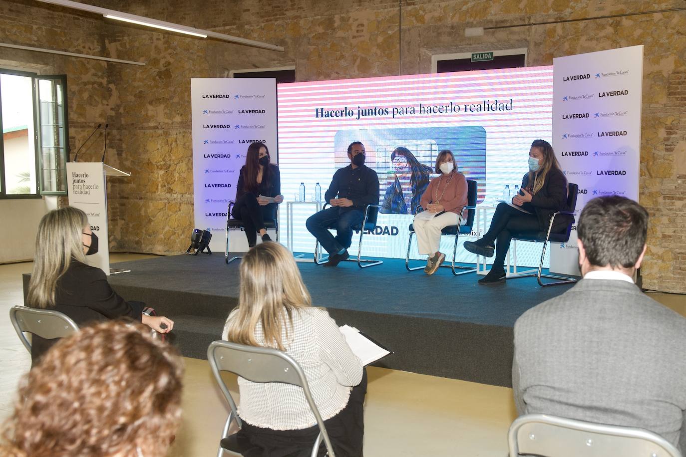 Fotos: Encuentro de entidades Fundación La Caixa