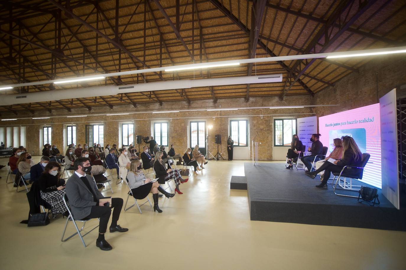 Fotos: Encuentro de entidades Fundación La Caixa