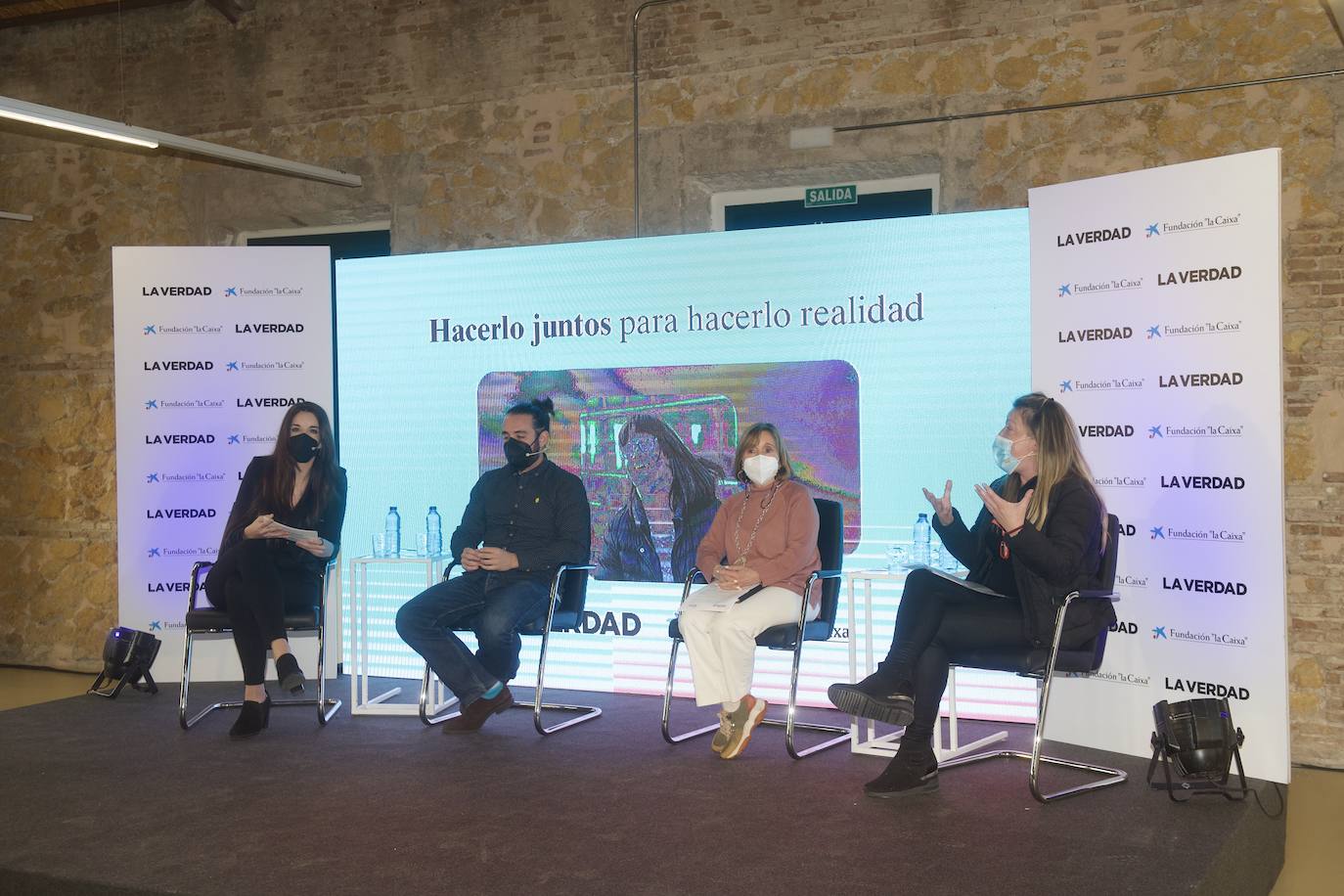 Fotos: Encuentro de entidades Fundación La Caixa