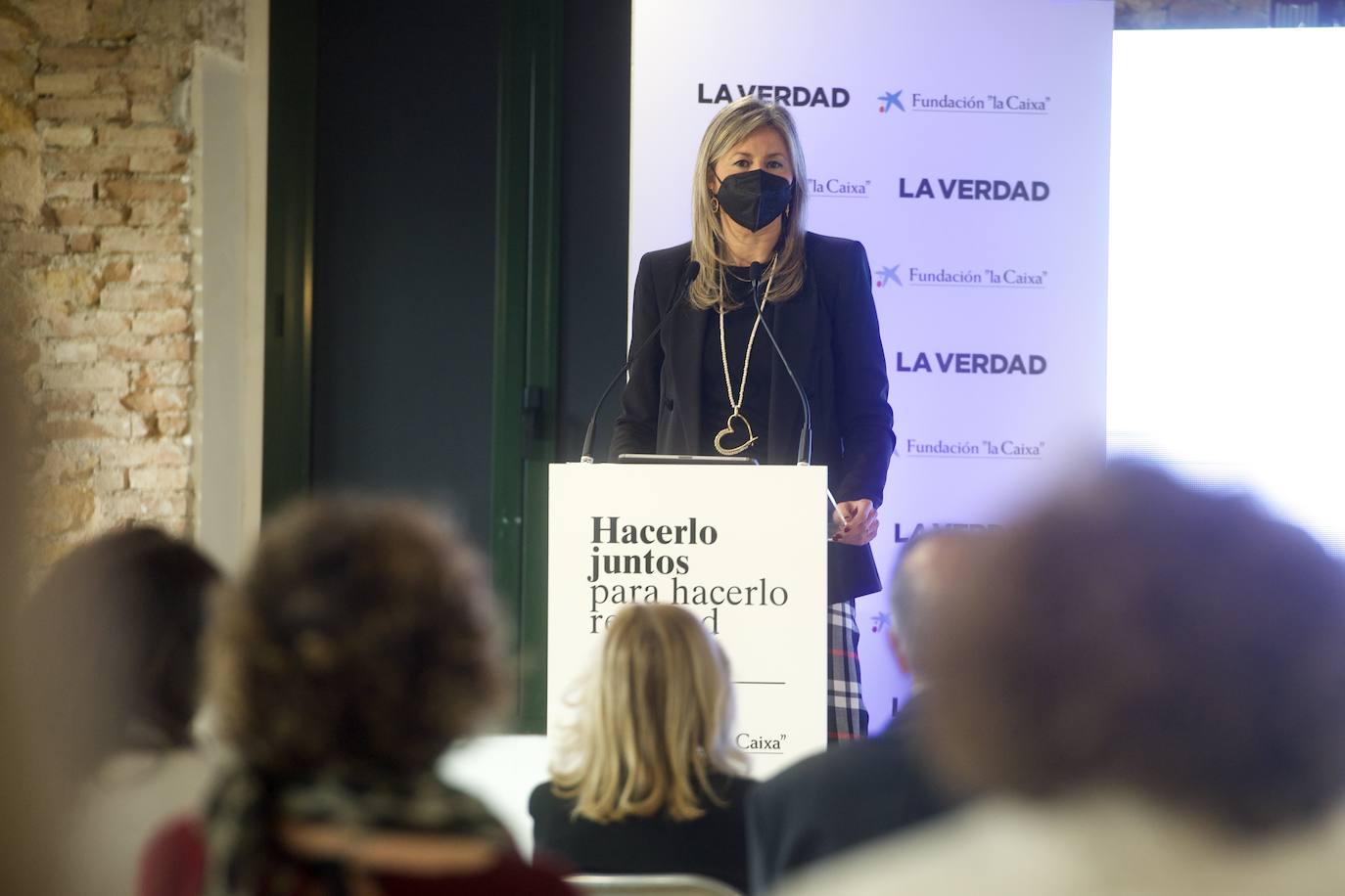 Fotos: Encuentro de entidades Fundación La Caixa
