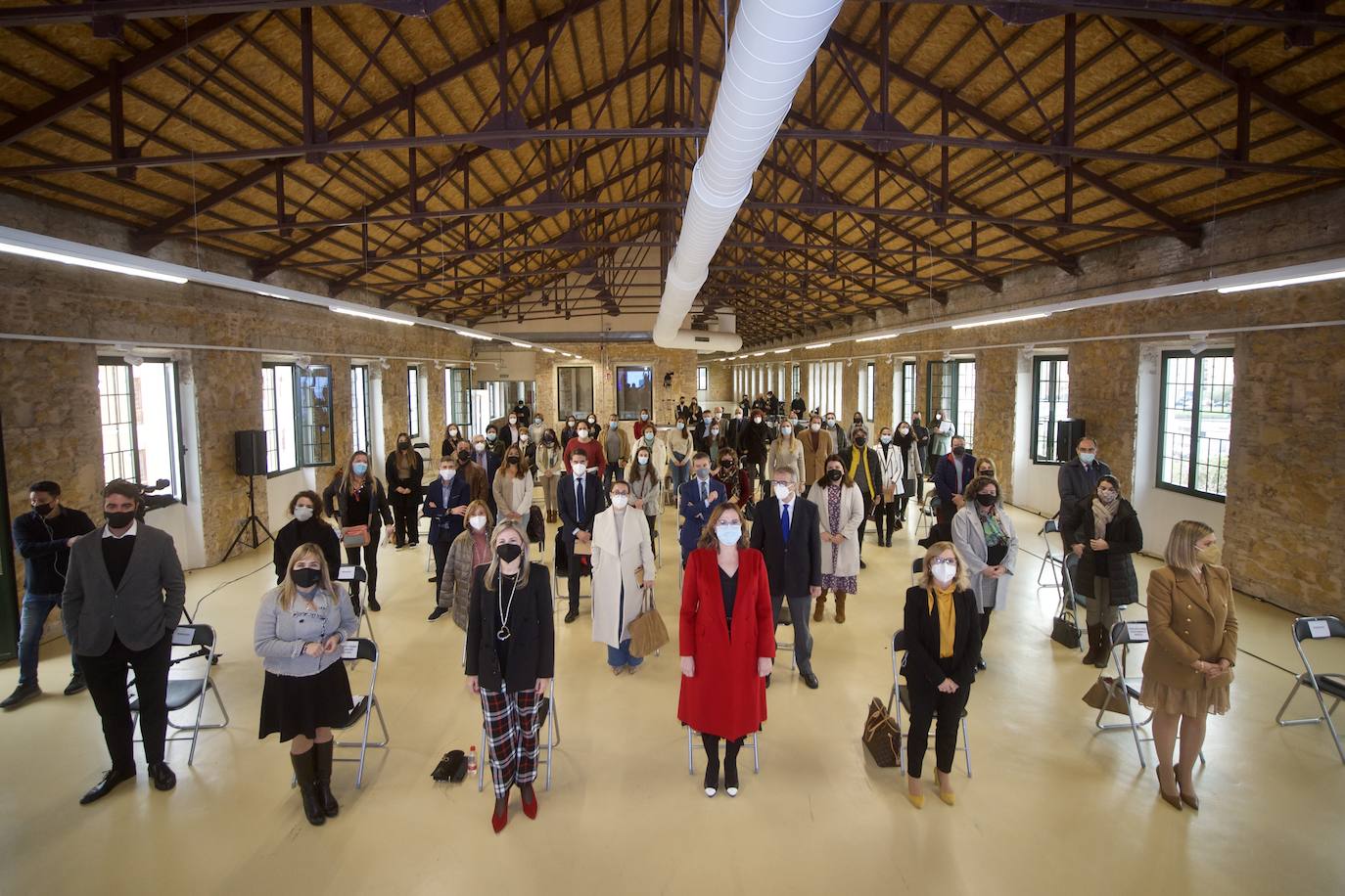 Fotos: Encuentro de entidades Fundación La Caixa