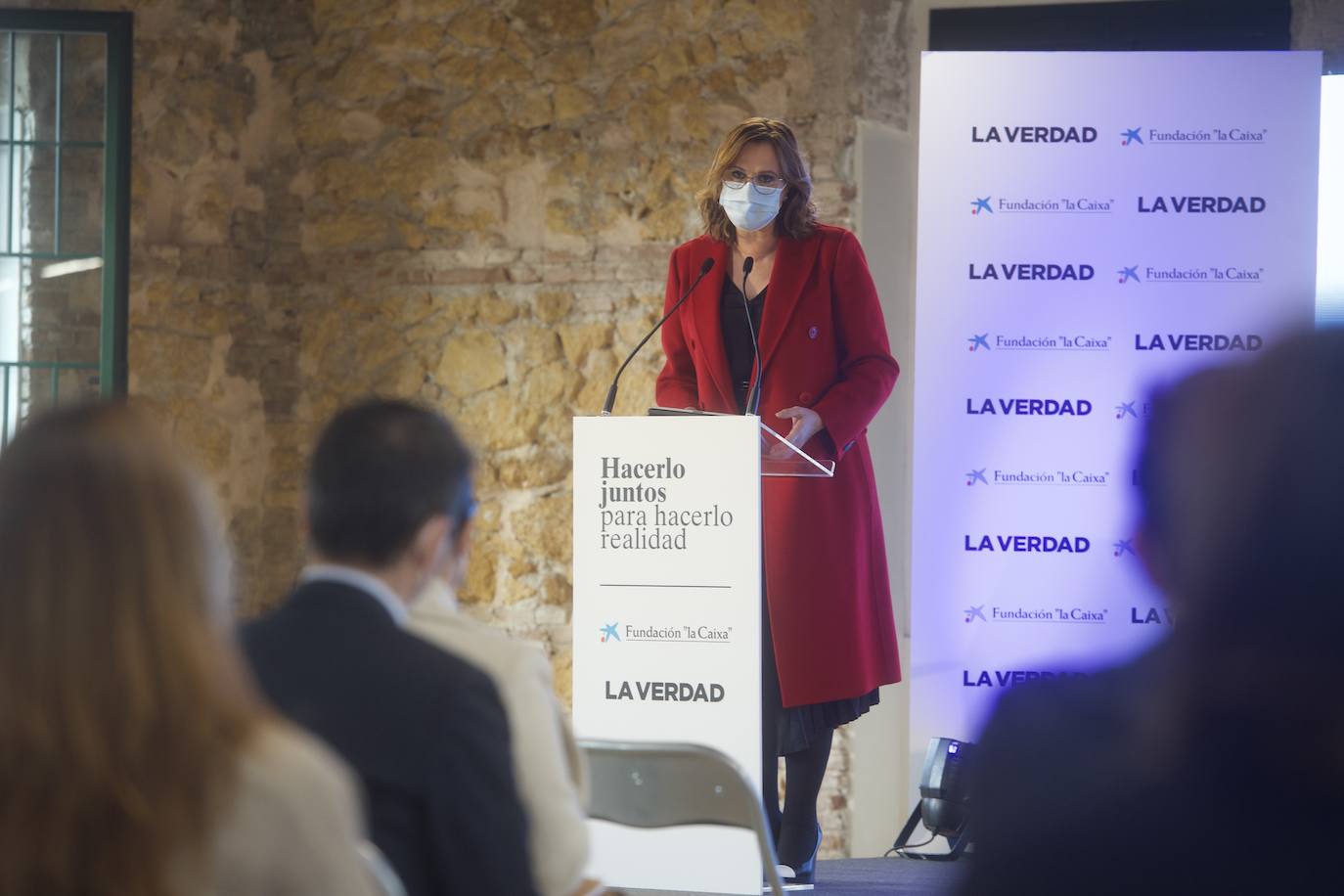 Fotos: Encuentro de entidades Fundación La Caixa