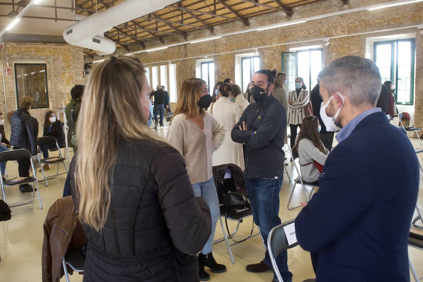 Fotos: Encuentro de entidades Fundación La Caixa