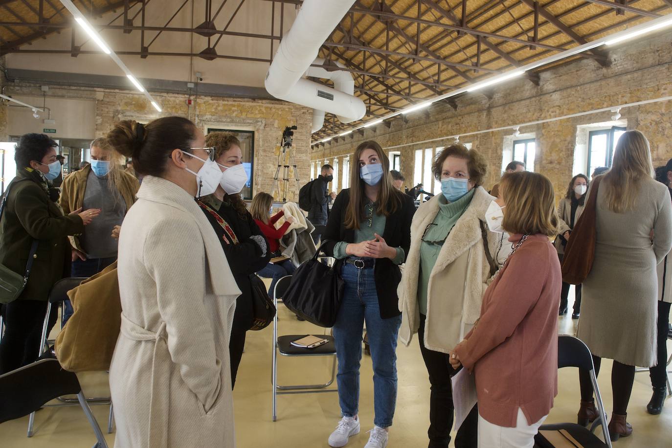 Fotos: Encuentro de entidades Fundación La Caixa