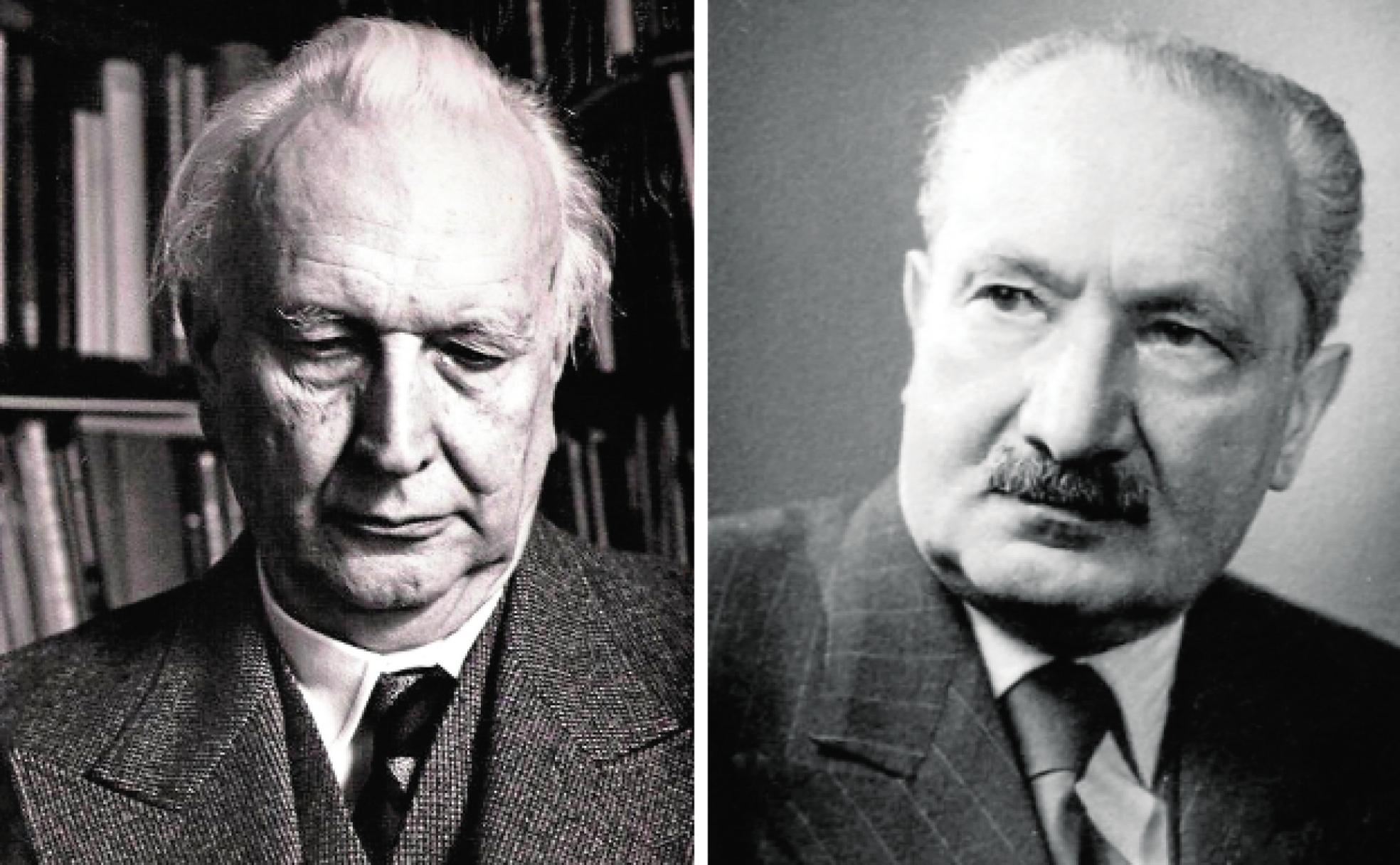 Karl Jaspers fue un psiquiatra y filósofo alemán que ayudó a la reconstrucción del país tras la derrota de Hitler. Martin Heiddeger es considerado el filósofo alemán más importantedel siglo XX. Su relación con el nazismo es objeto de estudio. 