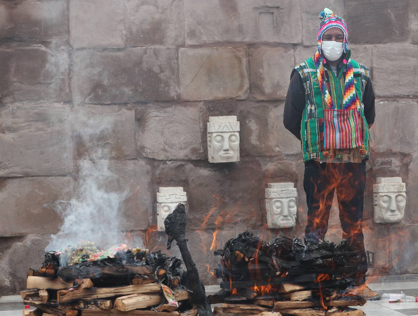 Fotos: Bienvenida al verano en Bolivia