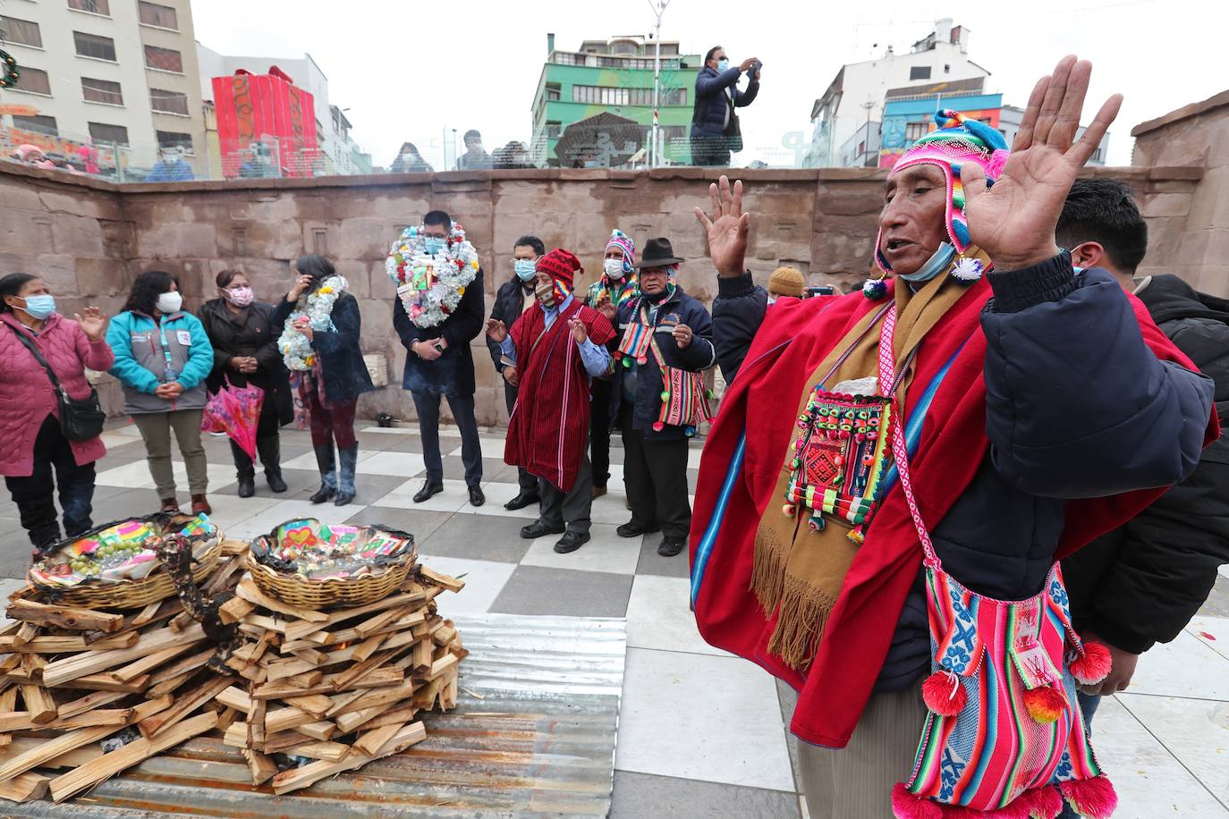 Fotos: Bienvenida al verano en Bolivia