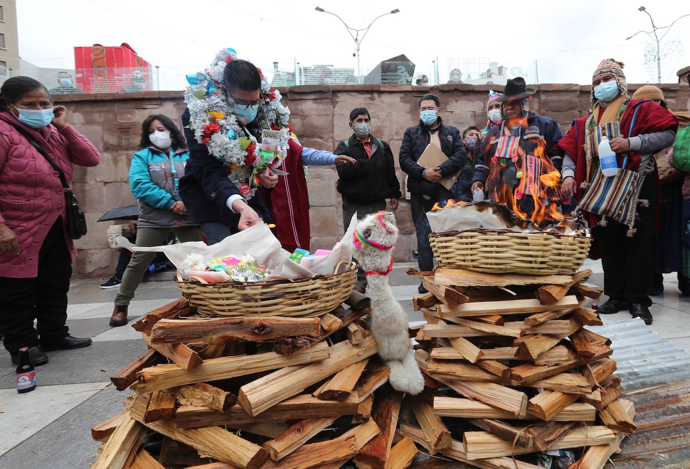 Fotos: Bienvenida al verano en Bolivia