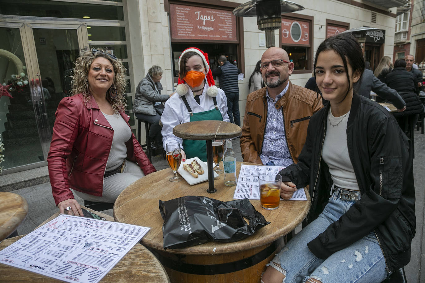 Fotos: &#039;Tardebuena&#039; en Cartagena