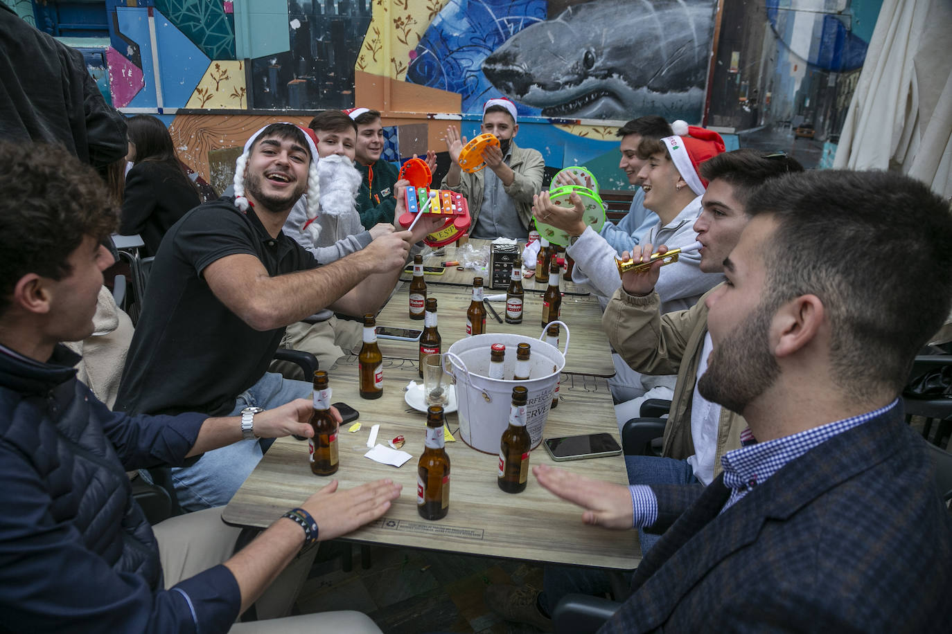 Fotos: &#039;Tardebuena&#039; en Cartagena