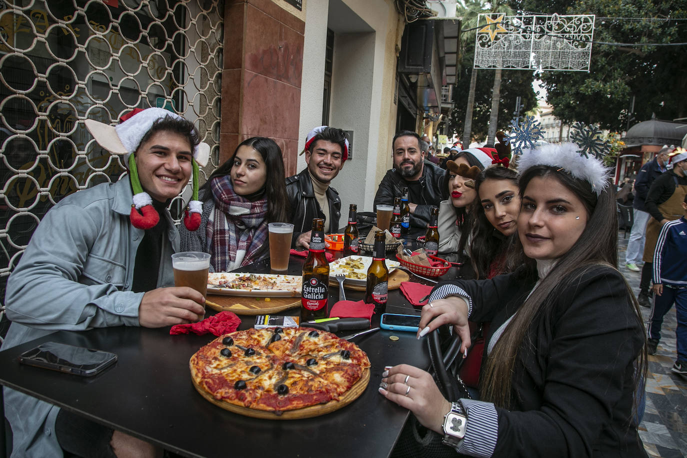 Fotos: &#039;Tardebuena&#039; en Cartagena