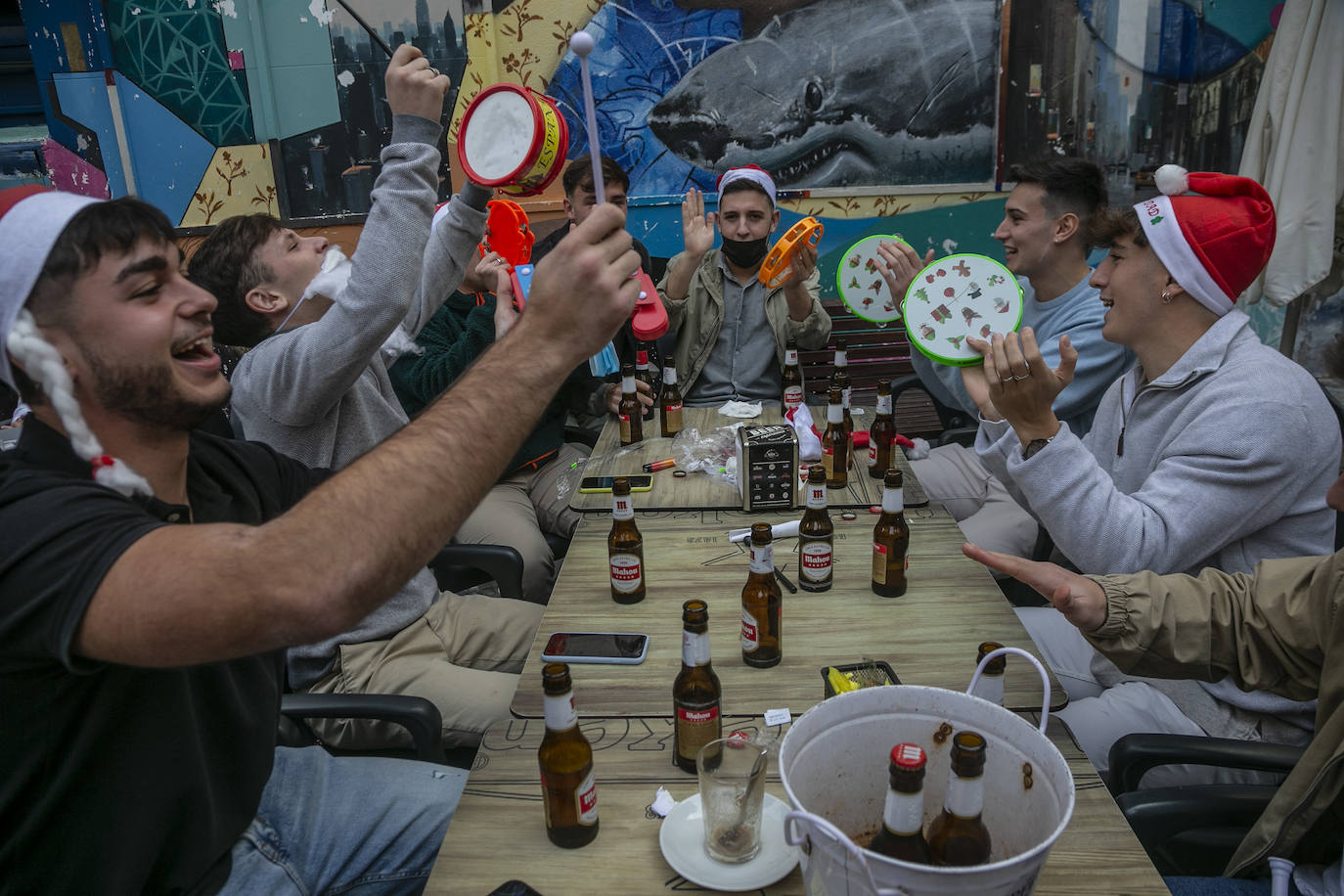Fotos: &#039;Tardebuena&#039; en Cartagena