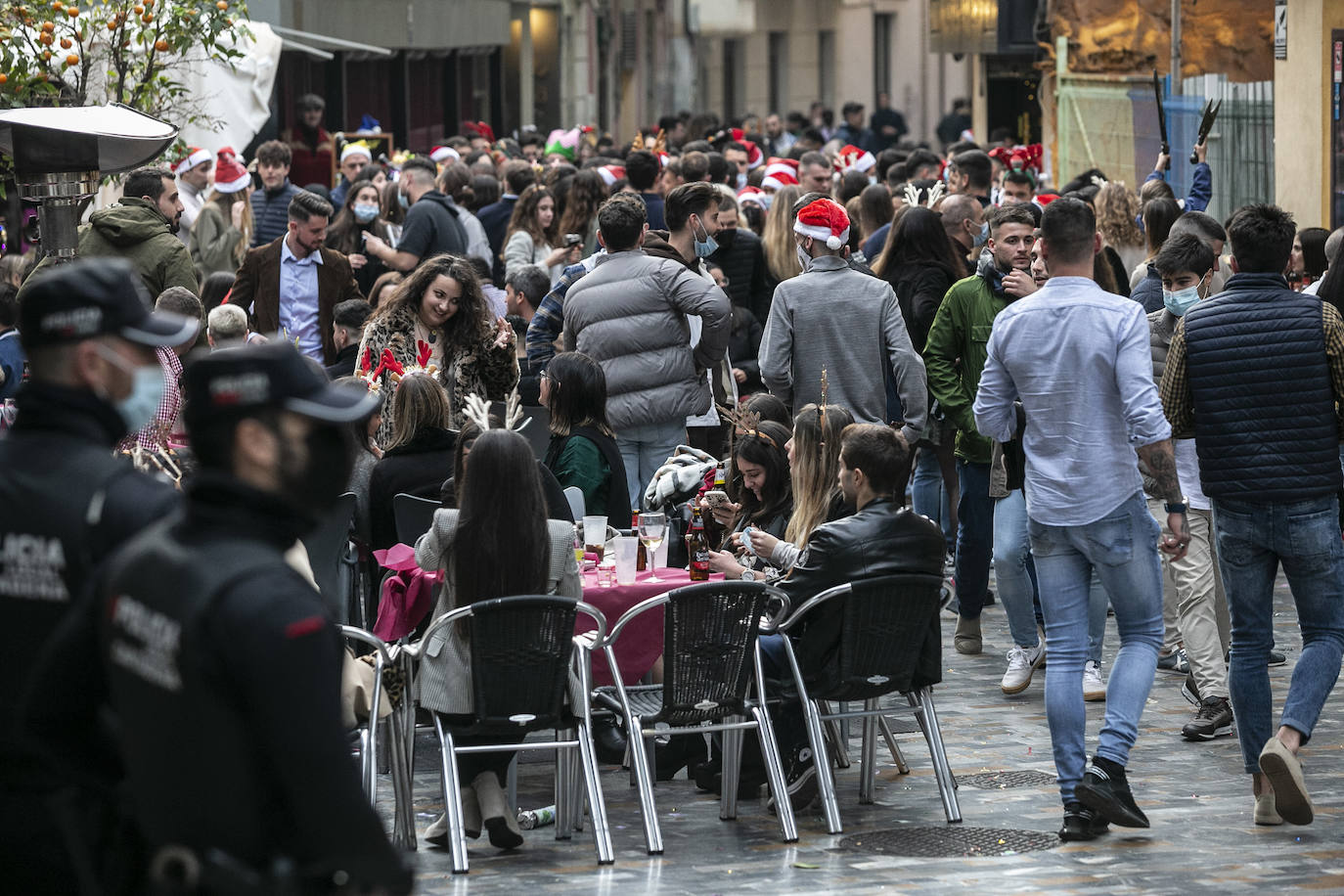 Fotos: &#039;Tardebuena&#039; en Cartagena
