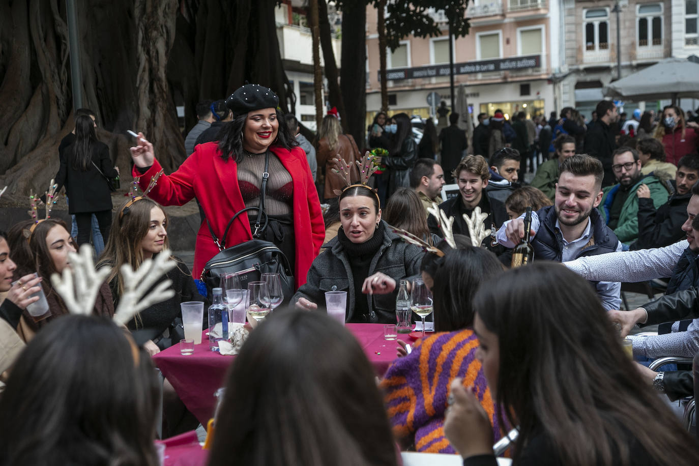 Fotos: &#039;Tardebuena&#039; en Cartagena
