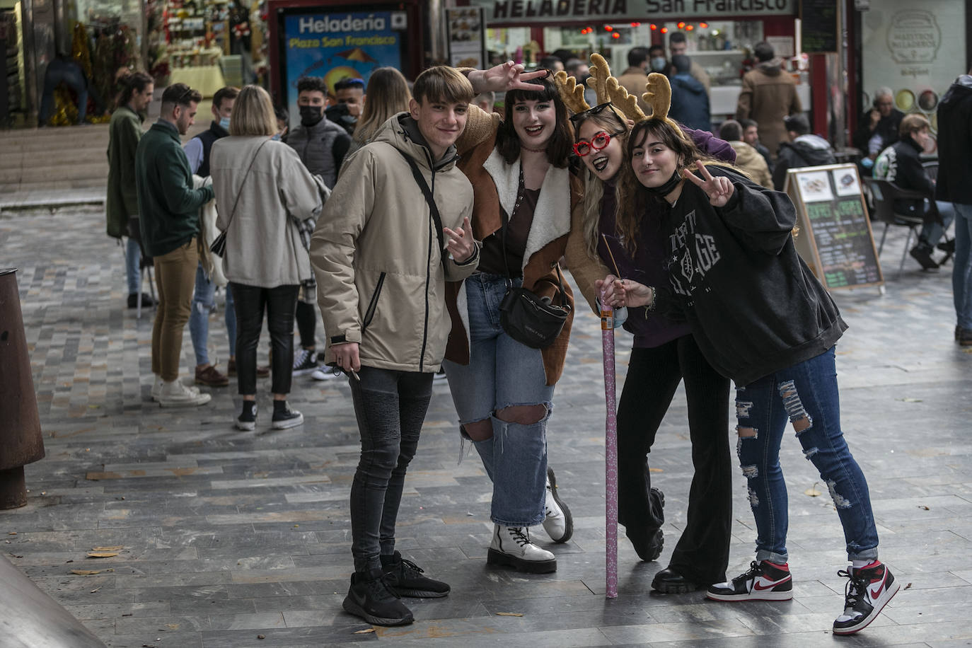 Fotos: &#039;Tardebuena&#039; en Cartagena