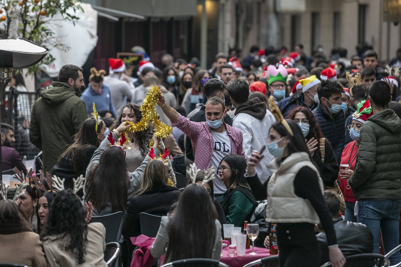 Fotos: &#039;Tardebuena&#039; en Cartagena