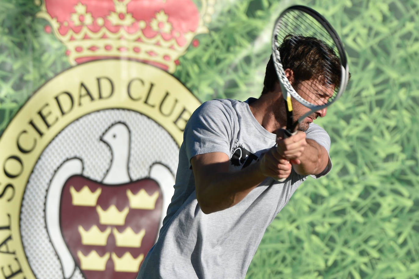 Fotos: Entrenamiento de Carlos Alcaraz en Murcia