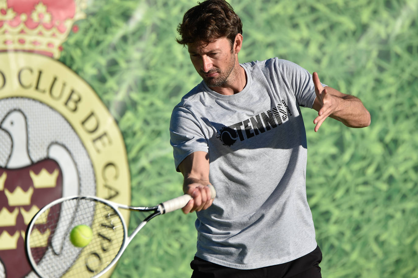 Fotos: Entrenamiento de Carlos Alcaraz en Murcia