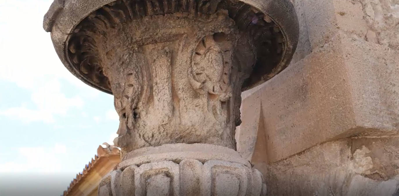 Fotos: La restauración de la fachada de la Catedral de Murcia durará más de diez meses