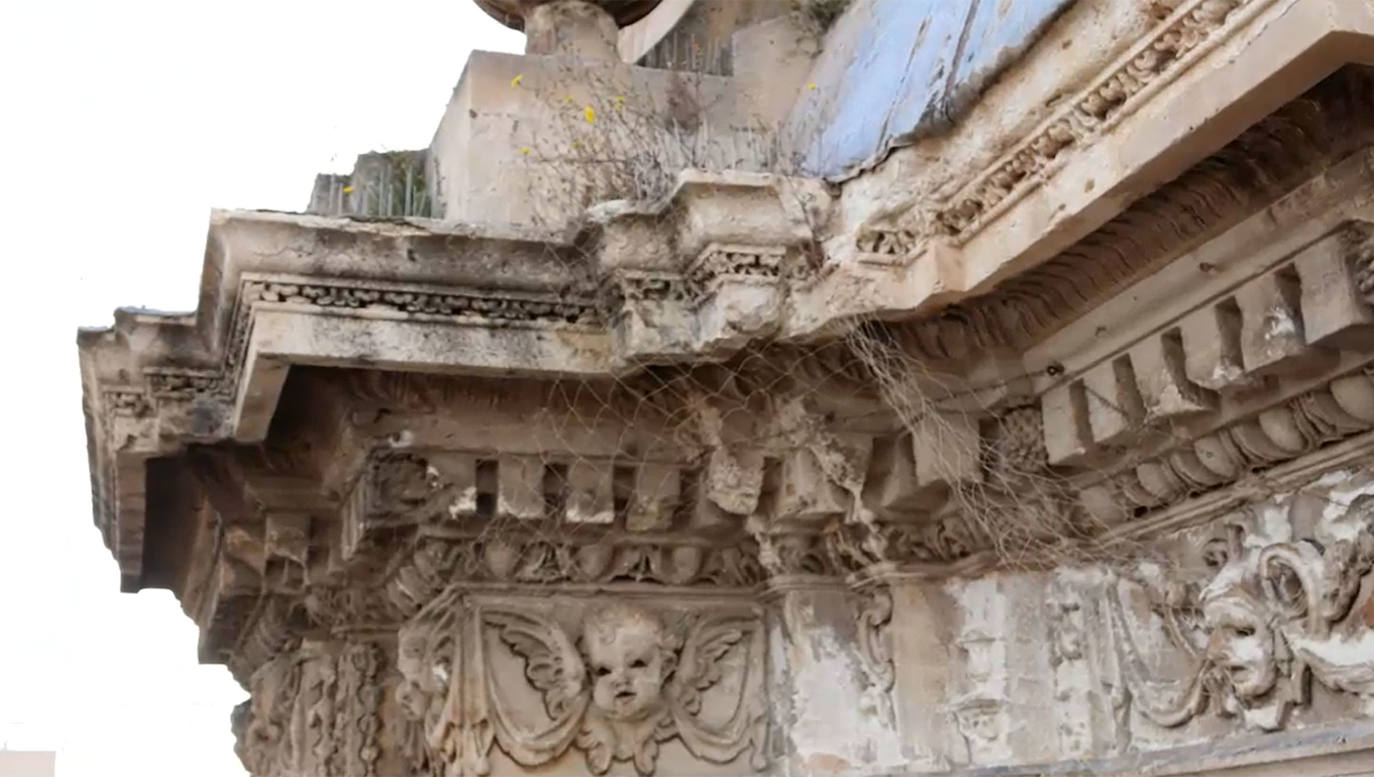 Fotos: La restauración de la fachada de la Catedral de Murcia durará más de diez meses