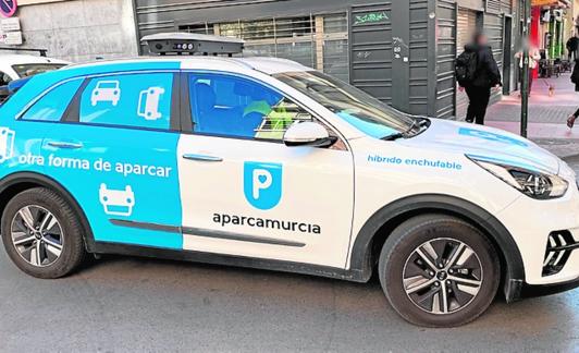 El nuevo vehículo lleva casi un mes funcionando. 