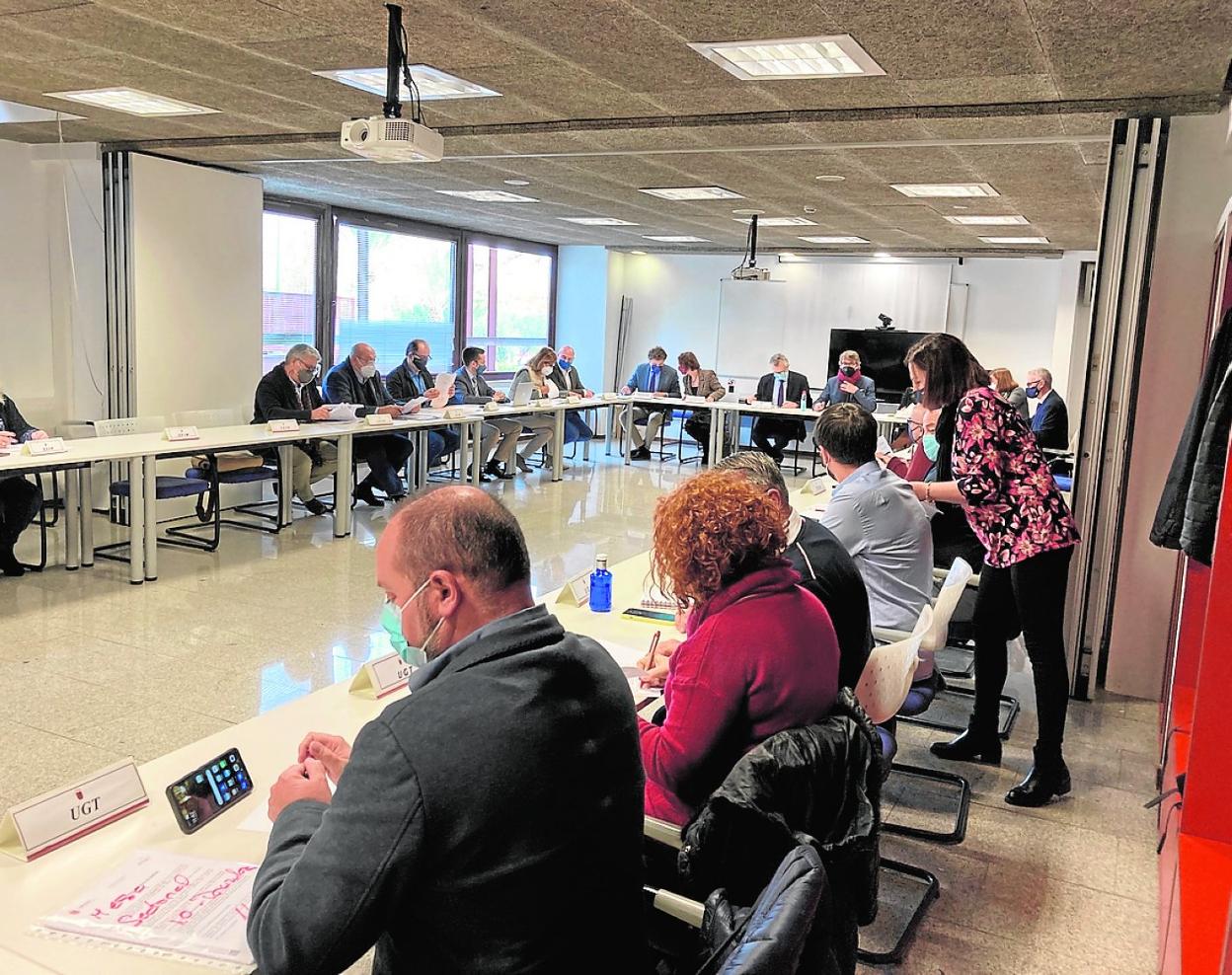 La última Mesa General de la Función Pública se celebró a mediados de diciembre. 