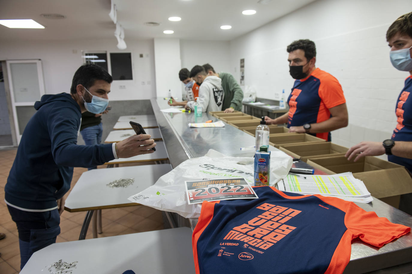 Fotos: Recogida de dorsales de la San Silvestre de Murcia