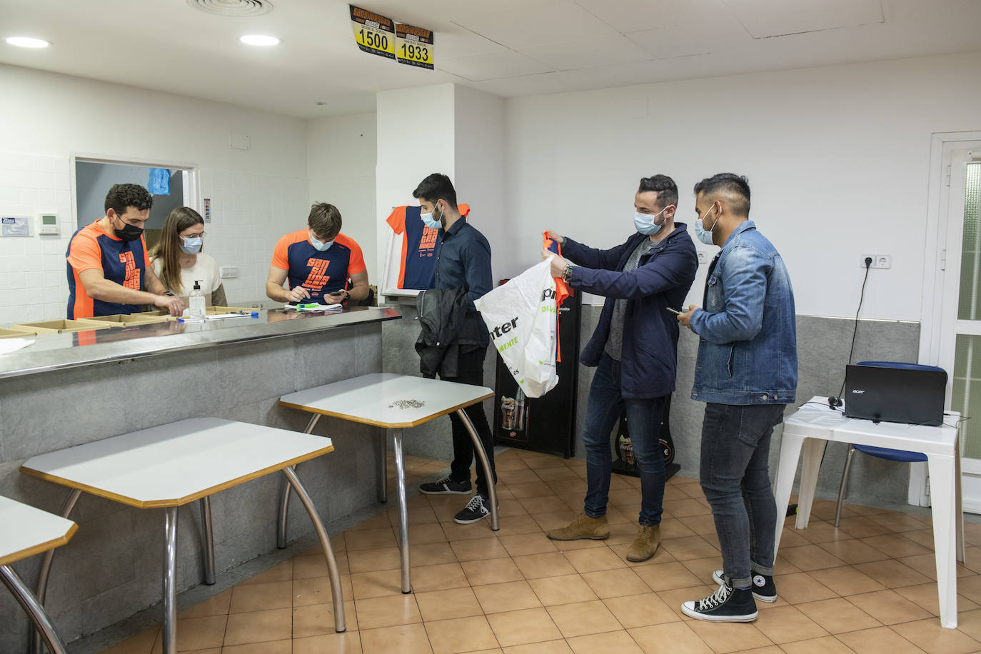 Fotos: Recogida de dorsales de la San Silvestre de Murcia