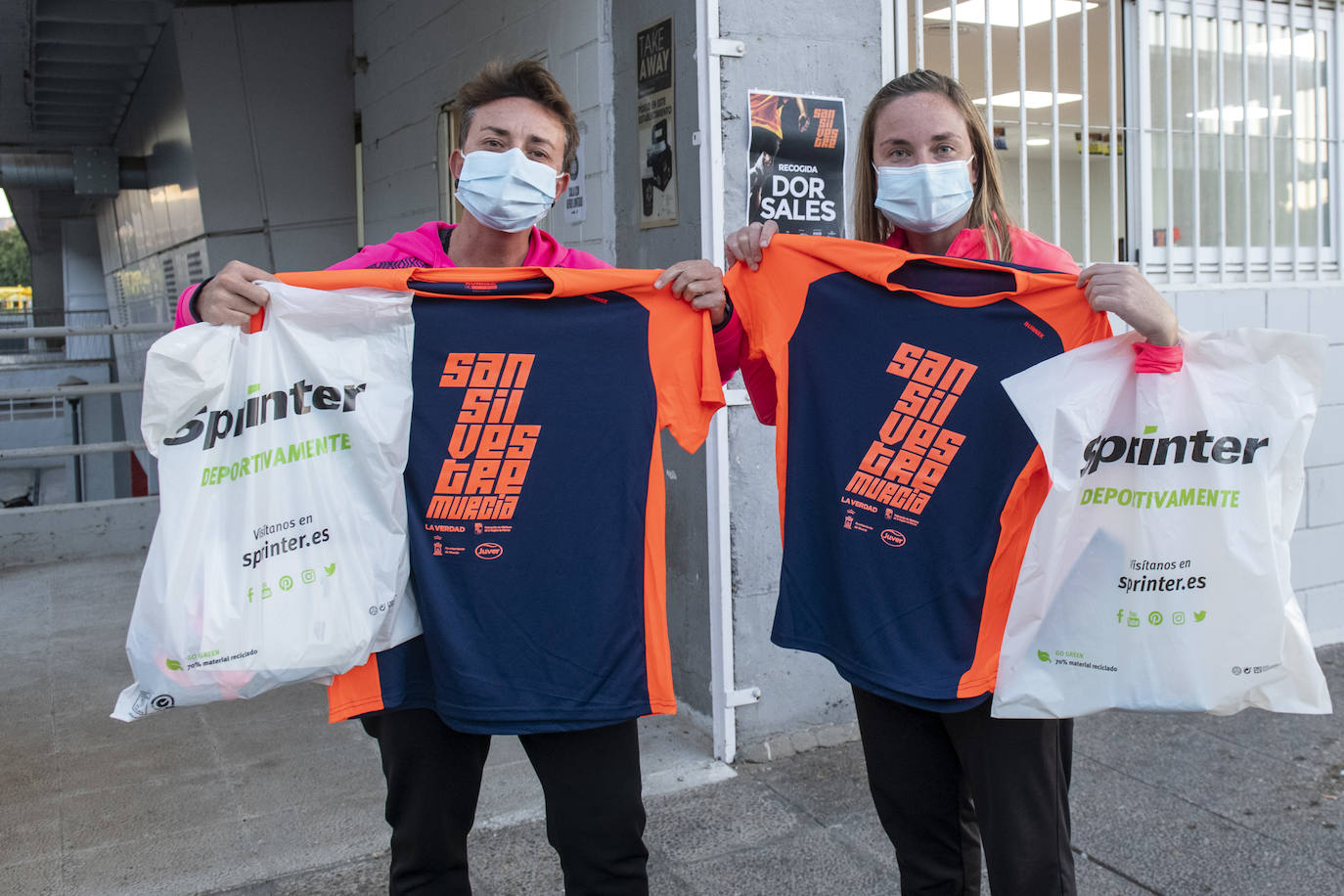 Fotos: Recogida de dorsales de la San Silvestre de Murcia