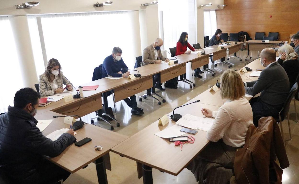Junta de Gobierno del Ayuntamiento de Murcia. 