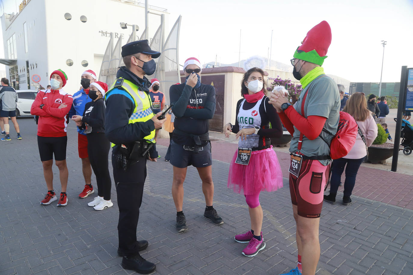 Fotos: El ambiente en la San Silvestre de Cartagena 2021, en imágenes