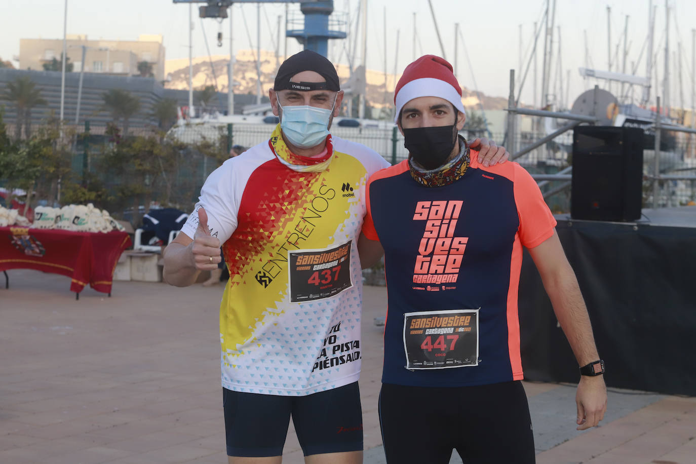 Fotos: El ambiente en la San Silvestre de Cartagena 2021, en imágenes