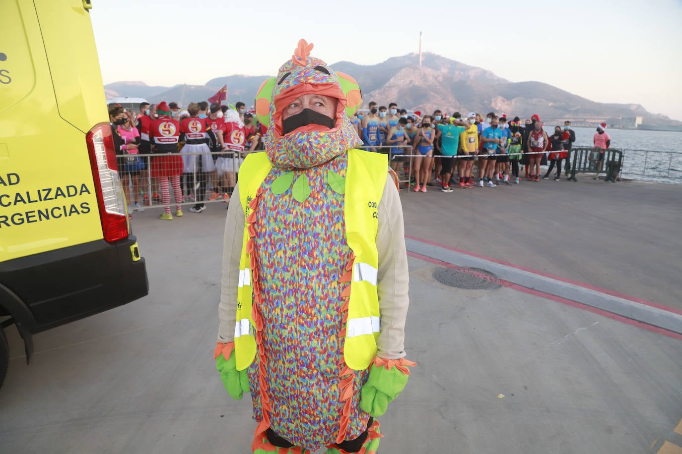 Fotos: El ambiente en la San Silvestre de Cartagena 2021, en imágenes