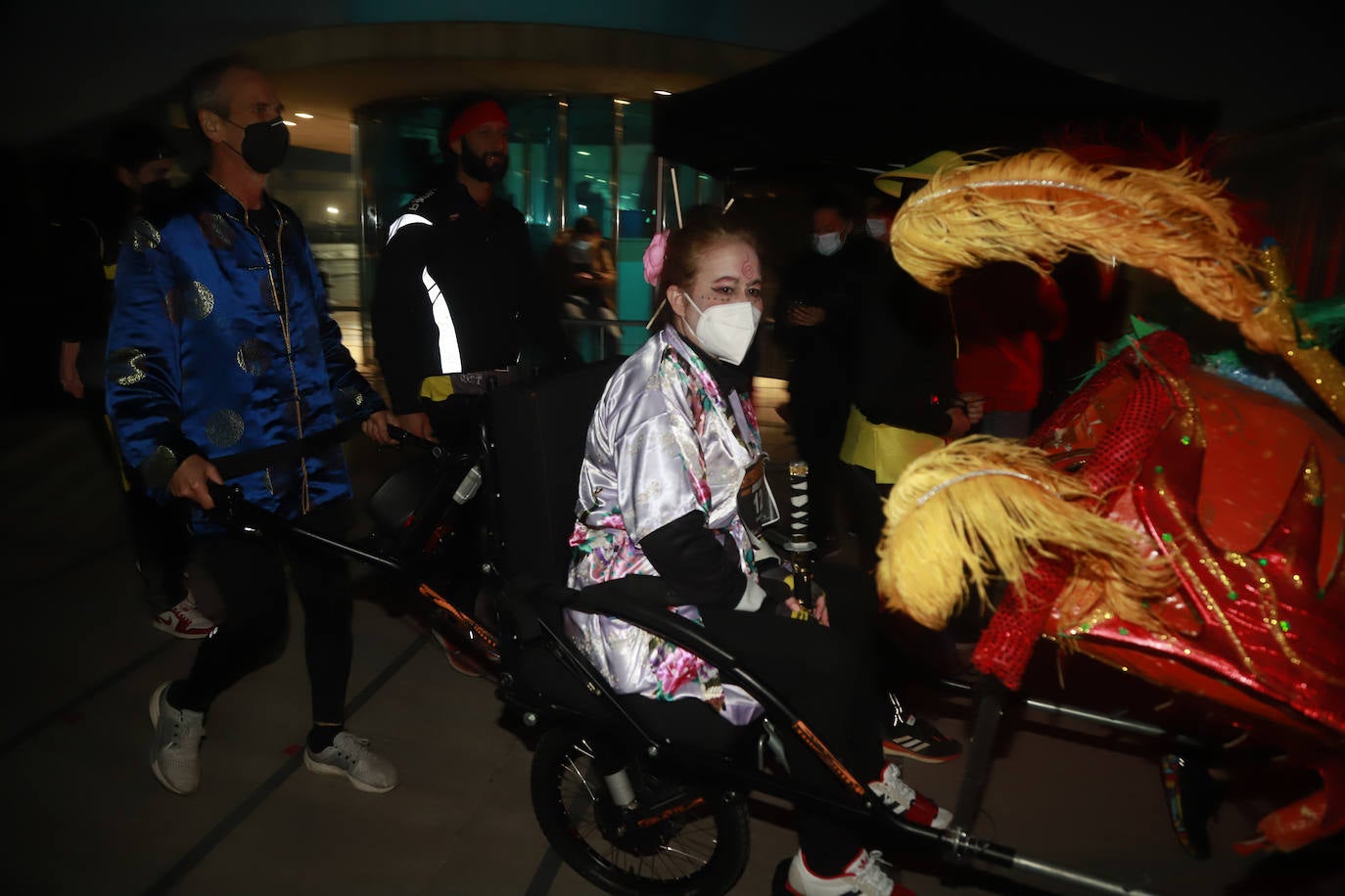 Fotos: El ambiente en la San Silvestre de Cartagena 2021, en imágenes