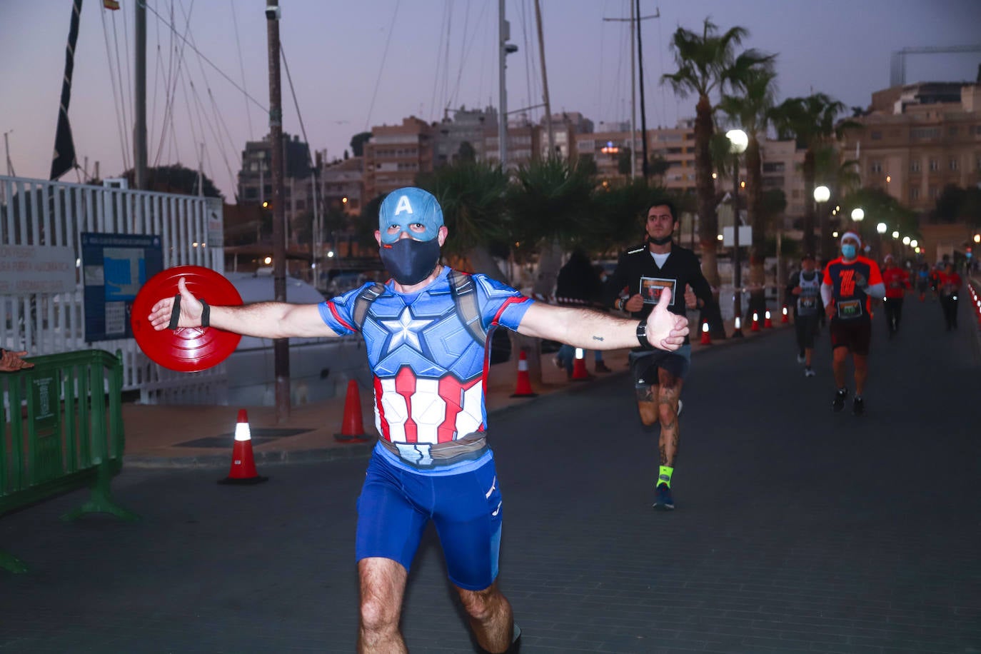 Fotos: El ambiente en la San Silvestre de Cartagena 2021, en imágenes