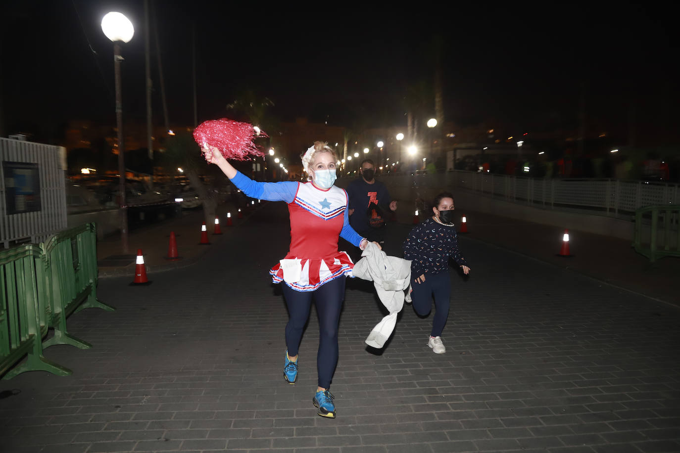 Fotos: El ambiente en la San Silvestre de Cartagena 2021, en imágenes