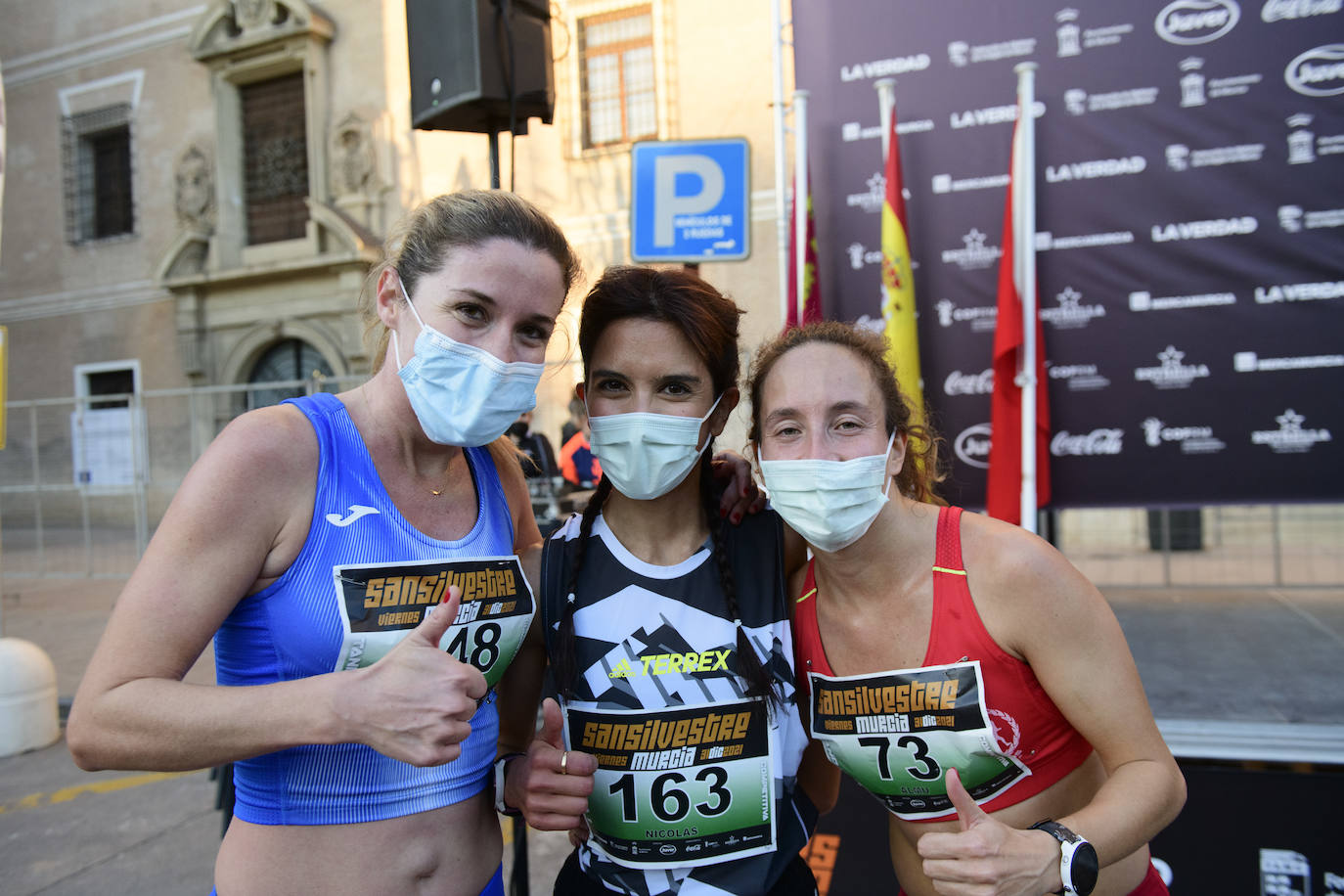 Fotos: La celebración de los ganadores en la San Silvestre de Murcia 2021