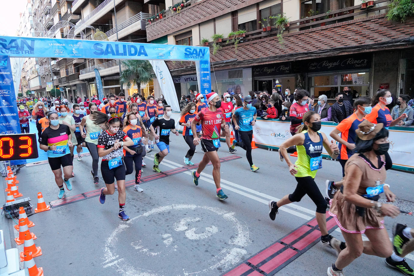 Fotos: La San Silvestre de Lorca de 2021, en imágenes