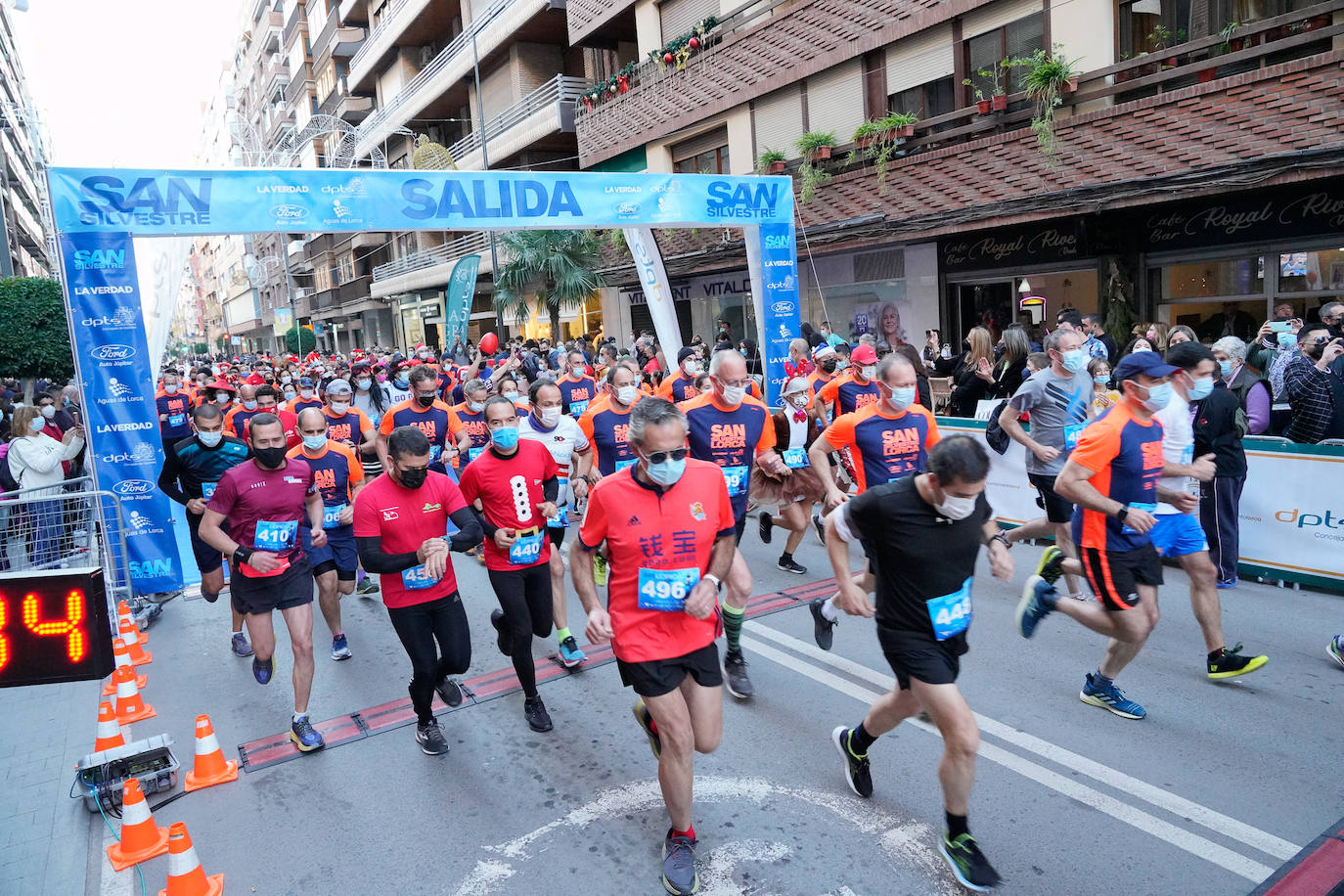 Fotos: La San Silvestre de Lorca de 2021, en imágenes