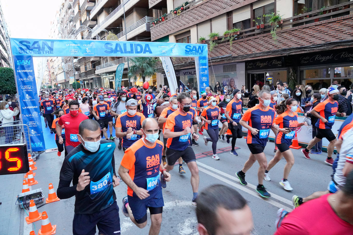 Fotos: La San Silvestre de Lorca de 2021, en imágenes