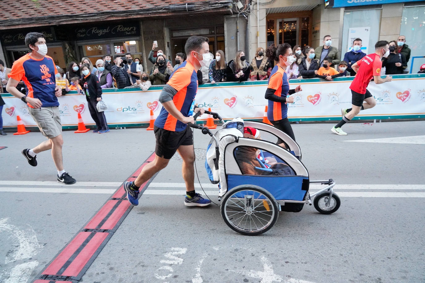 Fotos: La San Silvestre de Lorca de 2021, en imágenes