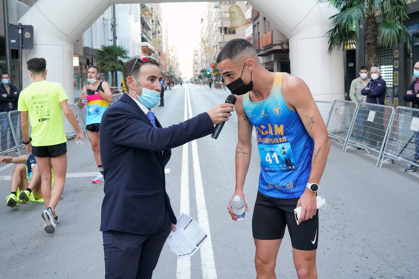 Fotos: La San Silvestre de Lorca de 2021, en imágenes